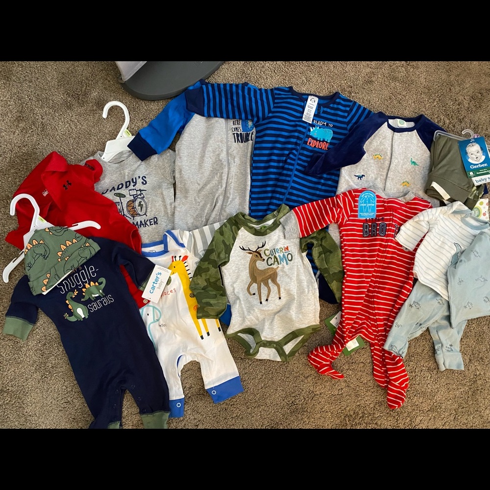Newborn & 3 Month Bundle
